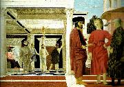the flagellation Piero della Francesca